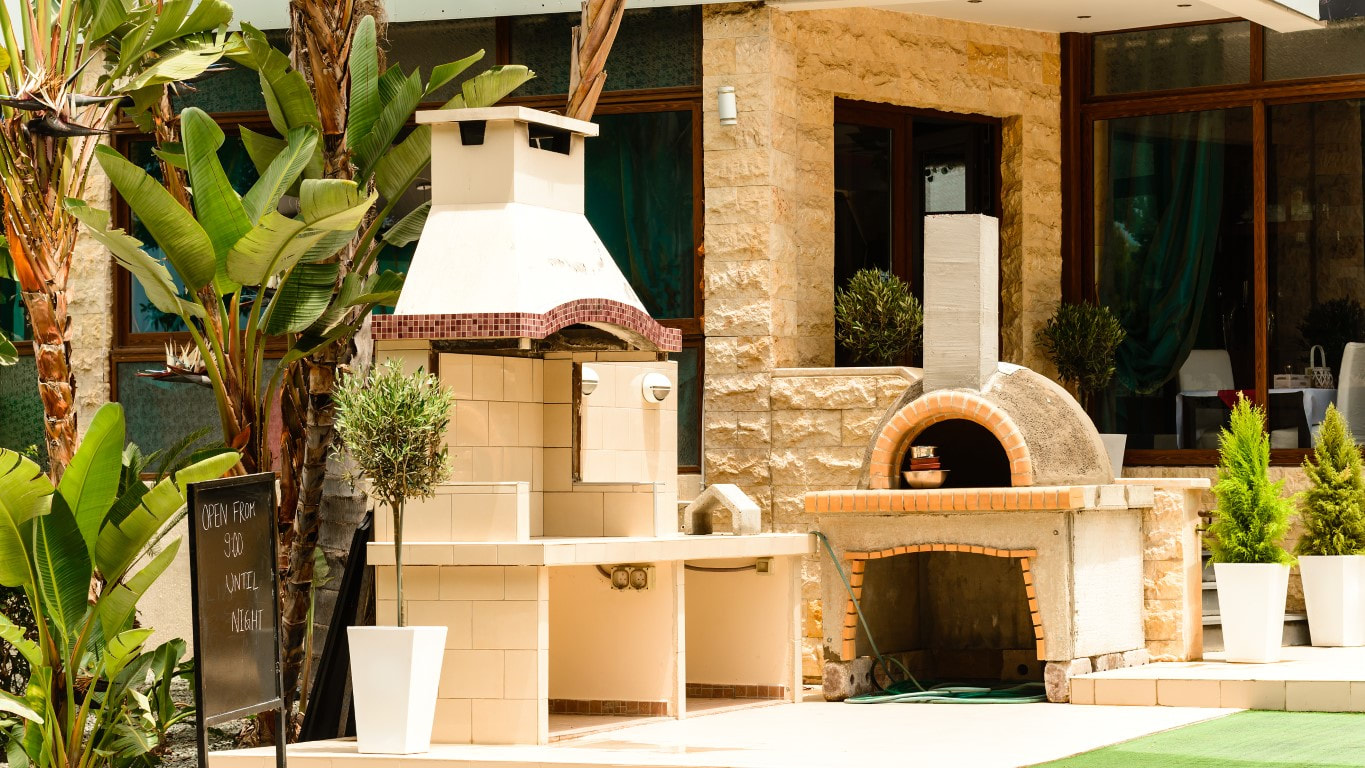 An image of Outdoor Kitchen Island in Boca Raton, FL

