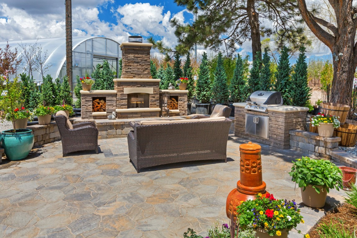 An image of Outdoor Kitchen Island in Boca Raton, FL
